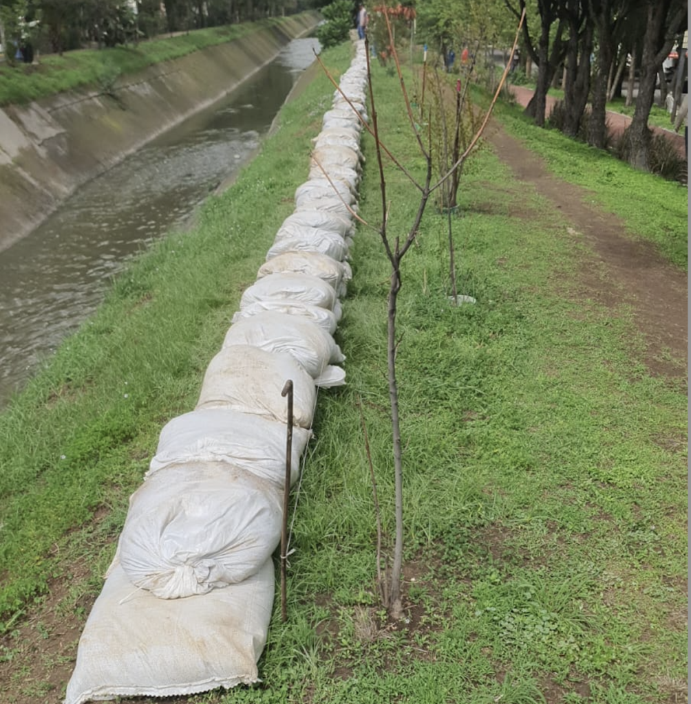 Obras preventivas nos salvaron del desbordamiento del Río Chico de Los Remedios: vecinos de La Florida